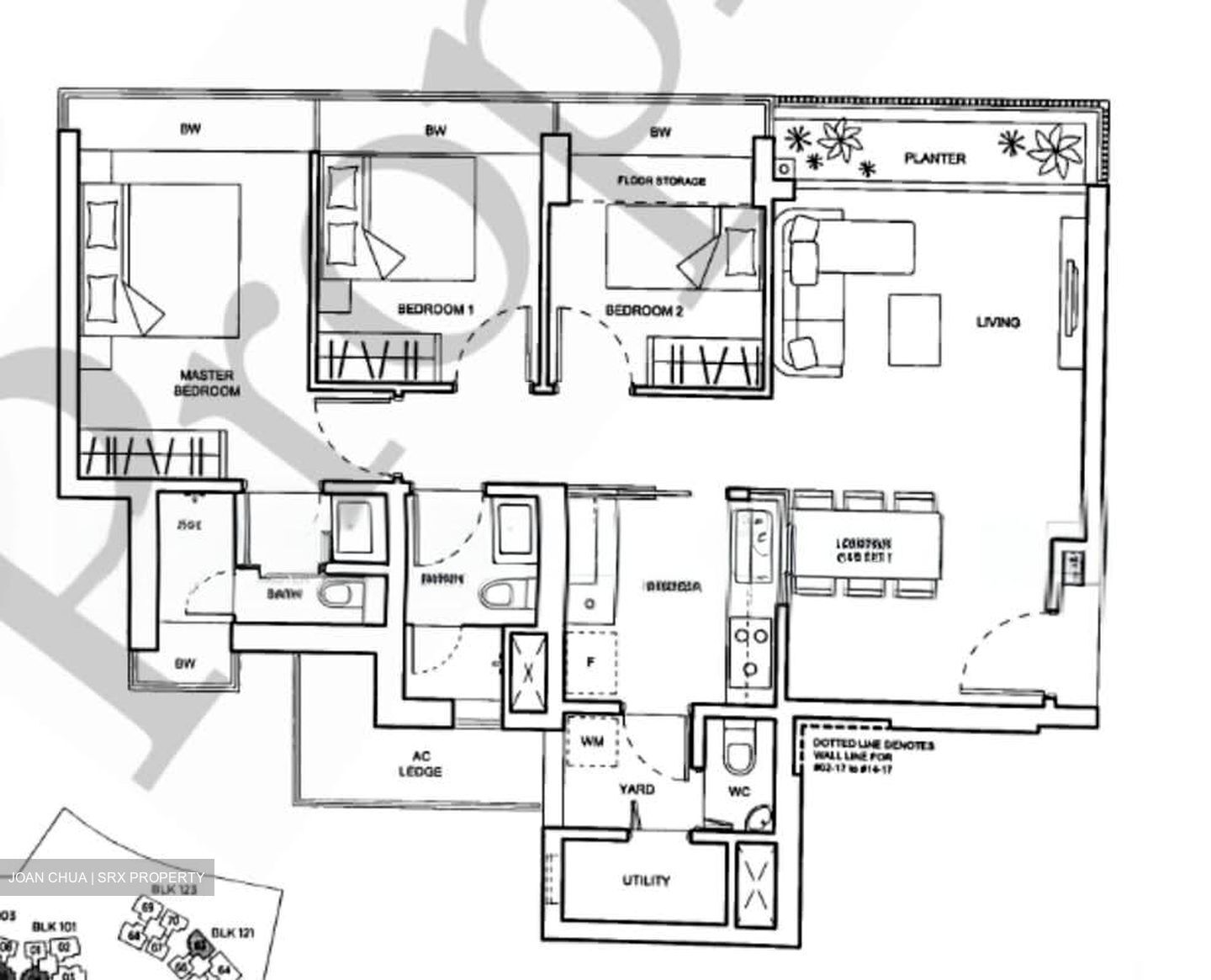 The Palette (D18), Condominium #558294771